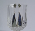 STONE DROP EARRINGS